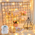 Minetom Christmas String Lights Battery Operated, 17 FT 50 LED Battery Operated