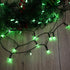 17.94ft 50 8 BrizLabs Green String Lights, LED Christmas Lights, Modes Battery Green Xmas Lights Indoor/Outdoor, Mini