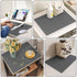 Top,15.7" 15.7" DAWNTREES Night Stand Cover for x Small Bedside Table Cloth,Waterproof and Anti Slip,Nightstand Mat