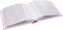 Pioneer Photo Albums Gingham Fabric Frame Cover Photo Album, 200-Pocket for 4 by 6-Inch Prints, Pink