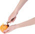 Set 1 Viski Channel Knife, Citrus Zester and Orange Peeler Tool, Walnut Wood and Stainless Steel Bar Tool for Cocktail
