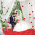Artificial Silk Rose Petals for Romantic Night, Wedding, Party, Anniversary Decorations, Red, 3000 PCS
