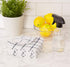 Set, 12x12, 6 DII Scrubber Dishcloths Collection Windowpane Dishrag White/Nautical Blue Stripe, Piece