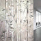 LEMON CLOUD Bamboo Window Film - Frosted Privacy Decal Stained Glass Film - Removable Stickers (23.6 x 78.7 Inch)