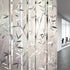 LEMON CLOUD Bamboo Window Film - Frosted Privacy Decal Stained Glass Film - Removable Stickers (23.6 x 78.7 Inch)