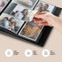 BLYNG Photo Album 4x6 - 500 Slots for Horizontal and Vertical Photos, Faux Leather Cover, Great for Wedding,