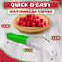Watermelon Slicer Cutter Tool - Durable Stainless Steel Blade with Ergonomic Handle for Quick, Mess-Free Prep
