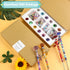 310Pcs Items(10&12IN) UFU DIY Fairy Wand Beaded Garden Stakes Kit, Fairy Wands Kit with Sparkling Crystal Pendants