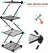 4 Closet,Front Vertical Shoe Rack Tier Small Shoe Rack Shelf for Entryway Tall Narrow Shoe Organizer Metal Shoe Storage