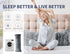 20x54 WSOFRLAC Bed Memory Foam Pillows with Removable Covers for Queen Bed Soft Nursing Couch Pillows with Long Pillow