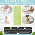 ENKOSI Large Non Slip Bath Mat - Extra Long 40 x 16 Inch Bathroom Mats for Tub, Anti Slip Green Bathmats