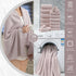 18 Set,Soft Set Loops-6 Towels,6 Towels,6 Set Piece Bath Towels Family Bathroom Towel with Hanging Bath Hand