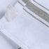 Dish Towels Set of 15, 100% Cotton, Soft & Absorbent Kitchen Towels, 15x25 Inch, Reusable Cleaning Cloths (Grey)