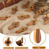 wellhouse Cross My Heart/Encouragement Gift Wooden Pocket Stress Fidget Cross Wood Christian Religious Gift