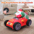 3.5FT 360Rotation, KLYLOP RC Inflatable Santa Claus Outdoor with Auto Inflate, Christmas Inflatables Santa Toys Car