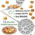 12 Walnut Cookie Mold Maker - Oreshki Mold Maker - Walnut Cookie Molds - Russian - Oreshki Maker
