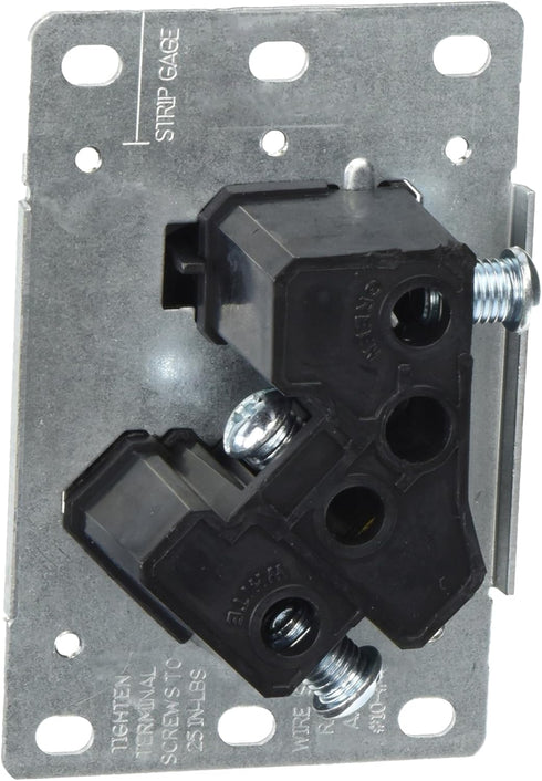 Leviton 7313-S00 30 Amp, 125 Volt, NEMA TT-30R, 2P, 3W, Flush MTG Receptacle, Industrial Grade, Black