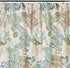 Greenland Home Fashions Fabric Sensations Shower Curtain, Atlantis, 72x72 inches, Stylish Bathroom Decor, Machine