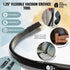 ALL PARTS ETC 1.25" Flexible Vacuum Crevice Tool with 2 Adapters, 24" Long for Cleaning Under Appliances