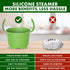 Avokado Silicone Steamer Basket for 3qt Instant Pot, 6qt, 8qt, BPA-Free, Dishwasher Safe Collapsible Vegetable Steamer