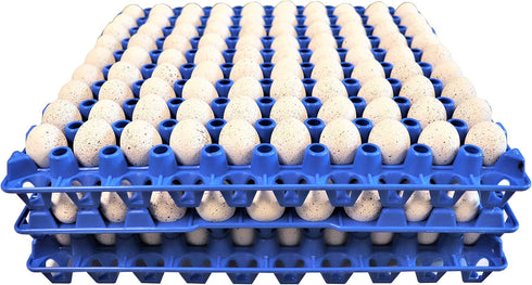 Rite Farm Products 12 Pack 90 Plastic Egg Trays - Egg Capacity
