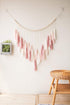 35'' 36'' Decocove Macrame Wall Hanging - Large with Wood Beads Bohemian Decor for Bedroom, Living Room and Kitchen