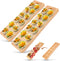Namre' Easter Deviled Egg Tray 2 Pack Wooden Deviled Egg Plate and Holder