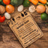 Aunt Gifts - Bamboo Cutting Board Gifts for Aunt, best aunt ever gifts, 11 * 8 inches