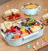 Vicuna R 150 Pcs Animal Food Picks for Kids, Fun Kids Food Picks for Bento Box Accessories, Reusable Toddler Fruit