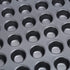 Fdit 48-Cup NonStick Mini Round Cupcake Pan, Bakeware Cooking Accessory for Beautiful Cakes