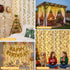 300 DomeStar Vines with Light for Bedroom, LED Fairy Lights with Vines, Curtain String Lights with Remote for Dorm