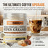 120g 4.2 oz) Functional Coffee Super Creamer - Vanilla - Coconut Milk Powder, MCT, Organic Lions Mane, Reishi