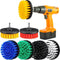 Remerry Drill Brush Attachment Cleaning Kit, Multi Purpose Drill Scrubber Brush Set