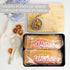 Countertop ZICOTO Beautiful Bread Box With Wooden Lid For Your Kitchen - Spacious Container Perfectly Stores Your