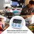 BXF SPORTS 4 Pack Multi-Function Electronic Timer - Kitchen Timer,Magnetic Digital Timers,Big LCD Display, ON/Off