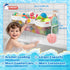 4.95 3 UNEEDE Gallons Compartment Horizontal Bath Toy Storage,Bathtub Toy Storage Organizer,Bath Toy Holder