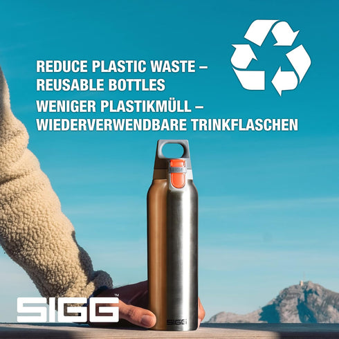 SIGG Insulated Flask - Thermo Hot & Cold ONE Light - 19 Oz - Stainless Steel - BPA-Free - Fruit Filter