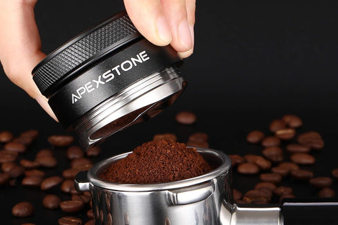 Apexstone 51mm Coffee Distributor, Coffee Leveler Tool for Even Coffee Distribution