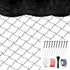 Unves Bird Netting 25' x 50' with 2.4" Square Mesh Bird Net