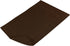 Utopia Towels Cotton Banded Rug - Bath Mats, 21 by 34 Inches, 100% Ring Spun Cotton, Dark Brown, 2 Pack