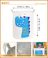 19.7" Dinosaur Laundry Basket, Kids Toys Storage Bin, Waterproof Baby Clothes Hamper with Handles, Collapsible Nursery