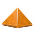 Yellow Jasper Pyramid Crystal Healing Stones, 1.5" Natural Stone Figurine for Meditation, Reiki, Chakra Balancing