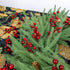 50 Pack 6.5 Inch J'FLORU Christmas Tree Decorations Artificial Berry Stems Red Berry Picks for Xmas Winter Christmas