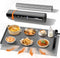 Food Warming Mat with Heat-Resistant Pad, 26X15 Inch, 6 Temperature & 6