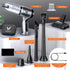Handheld Vacuum Cordless, 15000PA Car Vacuum Cleaner High Power, Portable 4-in-1 Rechargeable Handheld Vacuum for Car,