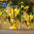 Heyworld 75 37 75 28 3 Sets Slow Twinkle Lights LED Gentle Twinkling Christmas Lights, UL Certified Waterproof String