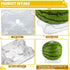 50 20 lbs Irenare Pcs Melon Cradle Plastic Melon Cradles Watermelon Holder for Garden Watermelon Support Stand Plant