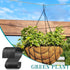 Sratte Mini S Hook for Hanging, 1 Inch Metal S Shaped Iron Wire Hook Hanger, 120 Pcs for Irish Day Decor, Pot Plant,