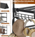 Saincustom 6 Closet, Tier Shoe Rack, Shoe Rack for Shoe Organizer for Entryway, Shoe Storage for Front Door Entrance