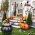 Halloween Inflatable Cooler, 22x18 Inch Witch Cauldron Kettle, Large Ice Bucket for Halloween Parties and Travel